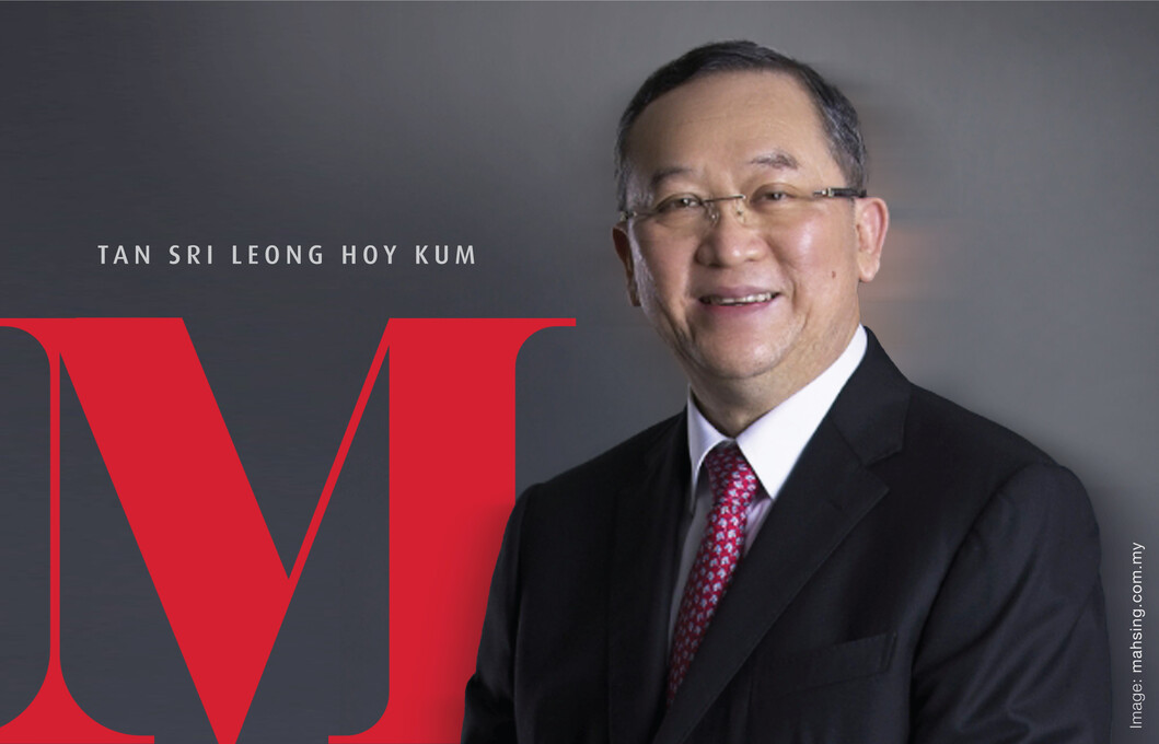Tan Sri Leong Hoy Kum seized the day in 2 decades of property boom